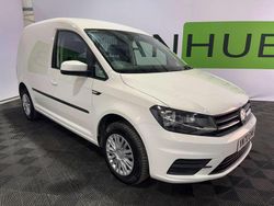 White Used 2020 VW Caddy Trendline MPV | £13,995 (Fair price)