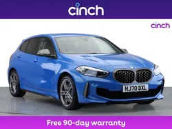Blue Used 2020 BMW M135 Luxury Line Hatchback | £24,489 (Fair price)