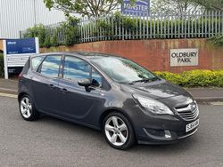 Grey Used 2014 Vauxhall Meriva MPV | £2,195 (Fair price)