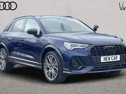 New 2026 Audi Q3 Black Edition SUV | £41,900
