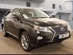 Black Used 2014 Lexus RX450h SUV | £13,350 (Fair price)