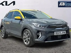Grey Used 2023 Kia Stonic SUV | £16,495 (Fair price)