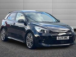 Black Used 2021 Kia Rio 4 Hatchback | £16,450 (Fair price)