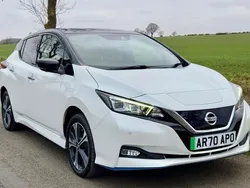 Used 2021 Nissan Leaf N-TEC Hatchback | £10,950 (Good price)