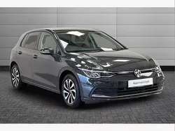Grey Used 2022 VW Golf VIII Active Hatchback | £17,990 (Fair price)