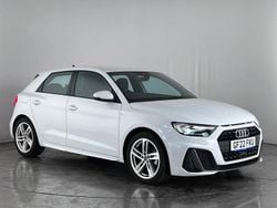 White Used 2022 Audi A1 S-Line Hatchback | £19,050 (Fair price)
