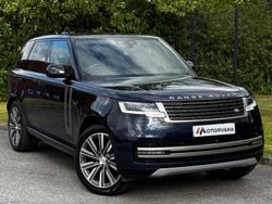 Blue Used 2022 Land Rover Range Rover HSE SUV | £73,995 (Good price)