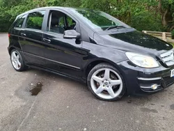 Black Used 2010 Mercedes B200 MPV | £4,295 (Fair price)