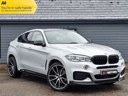 Silver Used 2016 BMW X6 M Sport SUV | £28,890
