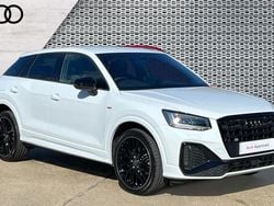 White Used 2025 Audi Q2 Black Edition SUV | £30,197
