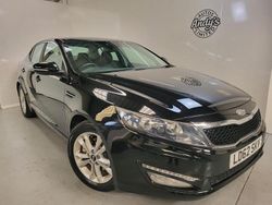 Black Used 2012 Kia Optima 2 Sedan | £4,249 (Fair price)