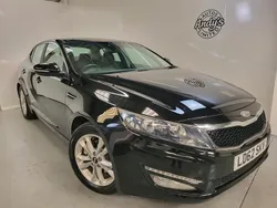 Black Used 2012 Kia Optima 2 Sedan | £4,249 (Fair price)