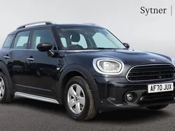 Black Used 2020 Mini Cooper Countryman Classic SUV | £16,750 (Fair price)