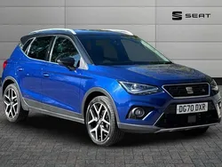 Blue Used 2020 Seat Arona FR SUV | £11,495 (Fair price)