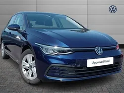 Blue Used 2022 VW Golf VIII Life Hatchback | £17,995 (Good price)