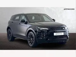 Black Used 2025 Land Rover Range Rover evoque HSE Dynamic SUV | £48,000