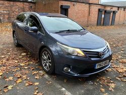 Blue Used 2012 Toyota Avensis Estate | £2,795 (Fair price)