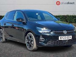 Black Used 2023 Vauxhall Corsa Ultimate Hatchback | £16,732 (Fair price)