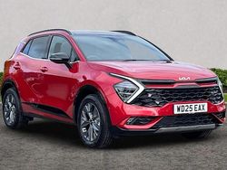 Red New 2025 Kia Sportage 2 SUV | £35,795 (Expensive)
