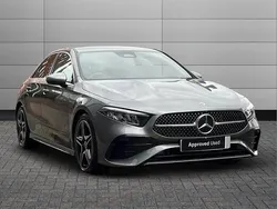 Grey Used 2025 Mercedes A200 Executive Sedan | £25,990 (Fair price)