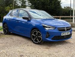 Blue Used 2022 Vauxhall Corsa Ultimate Hatchback | £15,755 (Fair price)