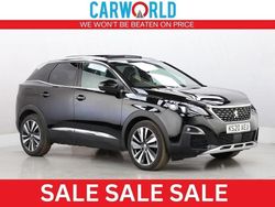 Black Used 2020 Peugeot 3008 Premium Hatchback | £15,948 (Fair price)