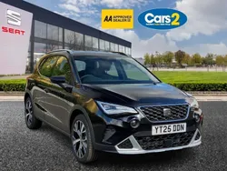 Black New 2025 Seat Arona FR Sport SUV | £22,000 (Fair price)