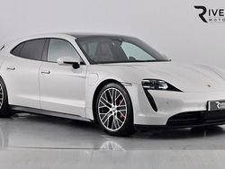 Crayon grey Used 2022 Porsche Taycan Performance Package Estate | £44,995 (Fair price)