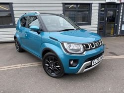 Blue Used 2022 Suzuki Ignis SZ5 Hatchback | £14,795 (Fair price)