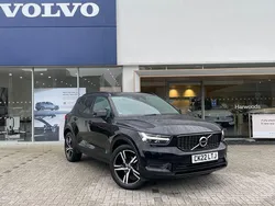 Black Used 2022 Volvo XC40 R-Design SUV | £28,890 (Fair price)