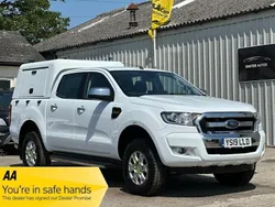 White Used 2019 Ford Ranger XLT Pickup | £9,490 (Super price)