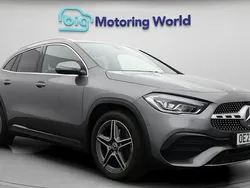 Used 2022 Mercedes GLA200 Executive SUV | £27,300 (A bit pricey)