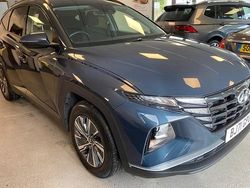 Blue Used 2021 Hyundai Tucson SE SUV | £16,000 (Good price)
