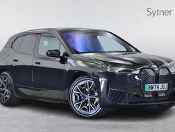 Black Used 2025 BMW iX M Sport SUV | £60,000 (Expensive)