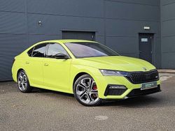 Green Used 2023 Skoda Octavia vRS Hatchback | £26,392 (A bit pricey)