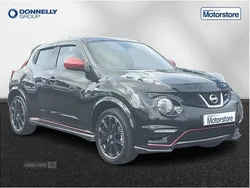 Black Used 2013 Nissan Juke Nismo SUV | £6,500 (A bit pricey)
