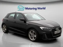 Black Used 2020 Audi A1 Sportback S-Line Hatchback | £15,700 (Fair price)