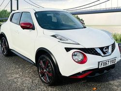 White Used 2017 Nissan Juke S SUV | £6,990 (Fair price)