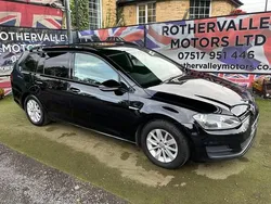 Black Used 2015 VW Golf VII S Estate | £3,695 (Fair price)