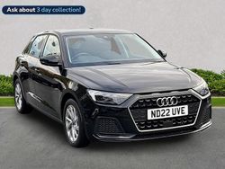 Black Used 2022 Audi A1 Sport Hatchback | £16,586 (Good price)