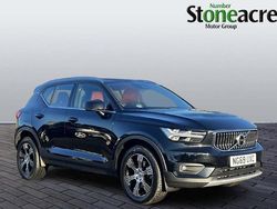 Black Used 2019 Volvo XC40 Inscription SUV | £19,995 (Fair price)