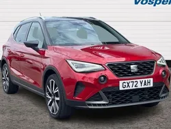 Red Used 2022 Seat Arona FR SUV | £14,500 (Fair price)