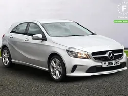 Silver Used 2016 Mercedes A180 Hatchback | £10,999 (Good price)
