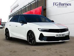 White Used 2024 Vauxhall Astra GSe Hatchback | £21,999 (Fair price)