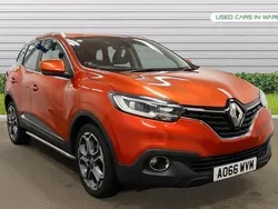 Red Used 2016 Renault Kadjar Dynamique SUV | £7,495 (Fair price)