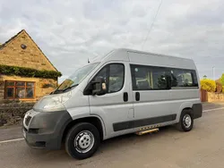 Silver Used 2010 Peugeot Boxer Van | £6,990