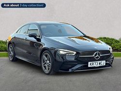 Black Used 2023 Mercedes CLA200 Executive | £25,789 (Expensive)