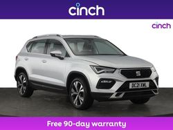 Silver Used 2021 Seat Ateca SE Technology SUV | £15,999 (Fair price)