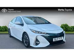 White Used 2017 Toyota Prius Business Edition Hatchback | £11,999 (Fair price)