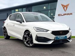White Used 2023 Cupra Leon VZ1 Hatchback | £21,490 (Fair price)